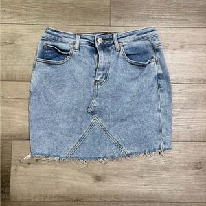 Blue Denim Skirt
